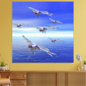 トンボ キャンバスプリント (インサイチュ (リビング))