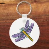 トンボ キーホルダー (正面)