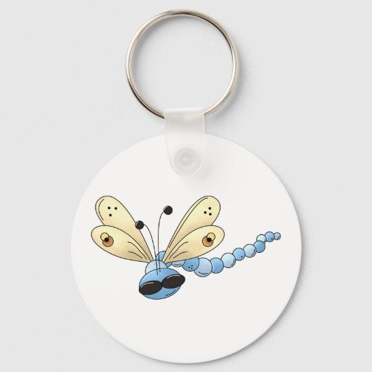 トンボ キーホルダー (裏面)