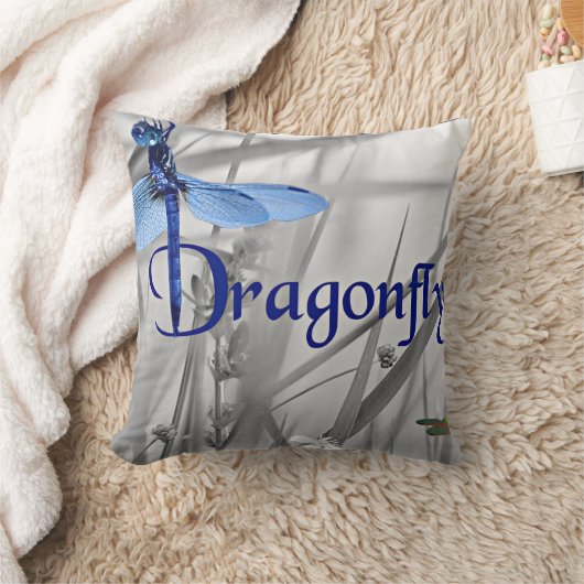 トンボ クッション (ブランケット)