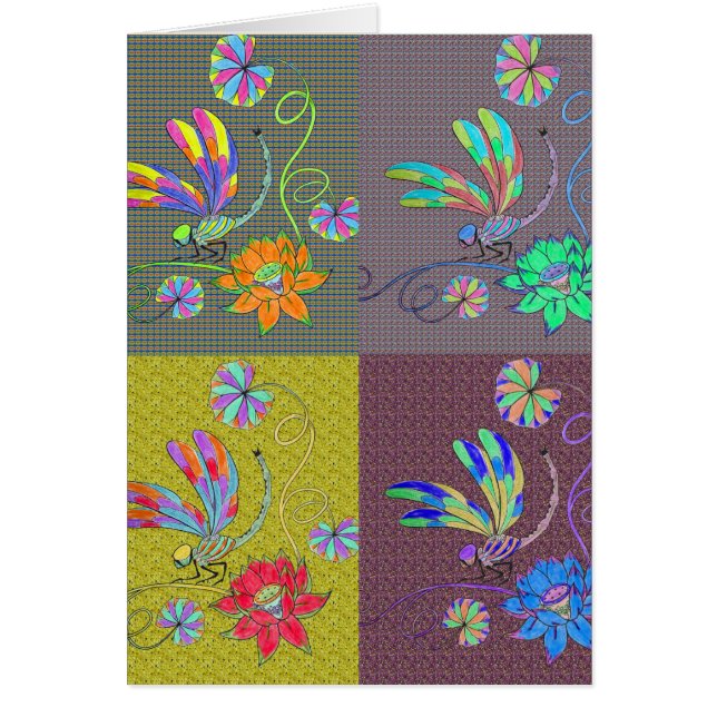 トンボ・コラージュ (正面)