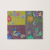 トンボ・コラージュ ジグソーパズル (横)