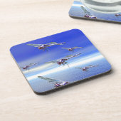 トンボ コースター (左側)