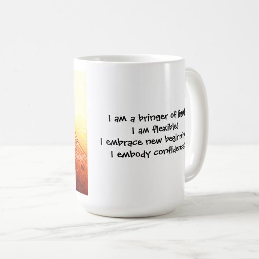 トンボ コーヒーマグカップ (正面右)