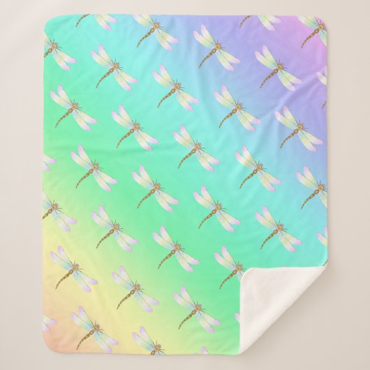 トンボ シェルパブランケット (正面)