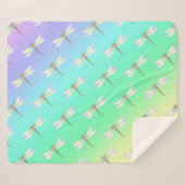 トンボ シェルパブランケット (正面(横))