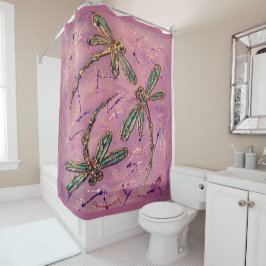 トンボ シャワーカーテン