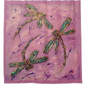 トンボ シャワーカーテン (正面)