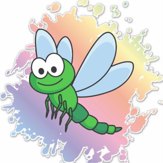 トンボ シール (正面)