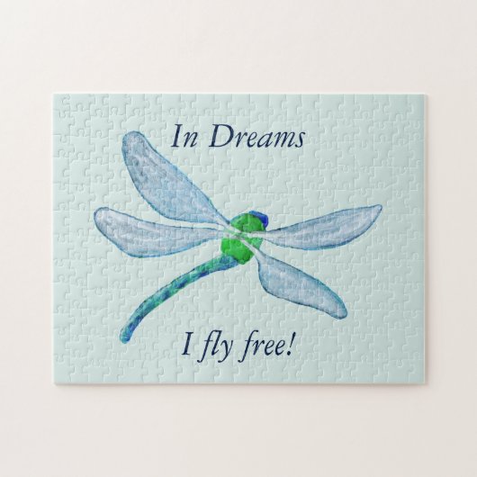 トンボ ジグソーパズル (横)