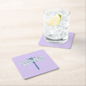 トンボ スクエアペーパーコースター (インサイチュ)