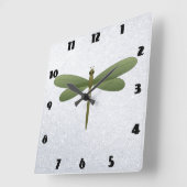 トンボ スクエア壁時計 (傾斜)