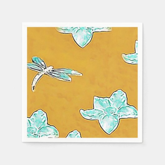 トンボ スタンダードカクテルナプキン (正面)