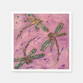 トンボ スタンダードカクテルナプキン (正面)