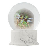 トンボ スノーグローブ (正面)