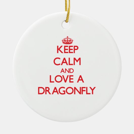 トンボ セラミックオーナメント (正面)