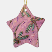 トンボ セラミックオーナメント (左)