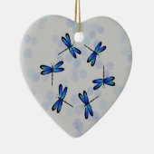 トンボ セラミックオーナメント (右)