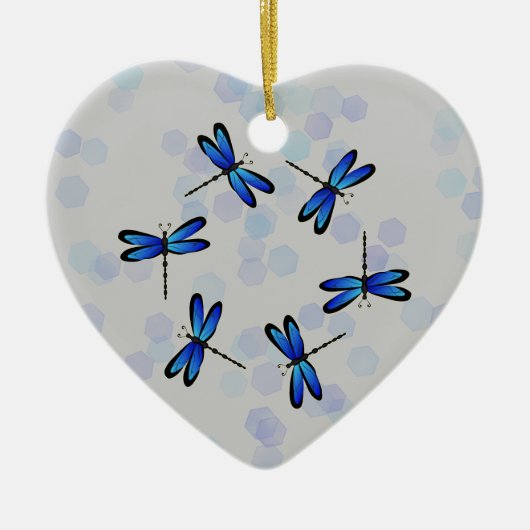 トンボ セラミックオーナメント (正面)