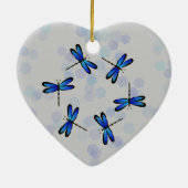 トンボ セラミックオーナメント (裏面)