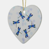 トンボ セラミックオーナメント (左)