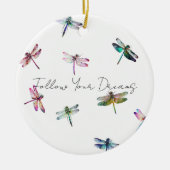 トンボ セラミックオーナメント (正面)