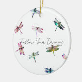 トンボ セラミックオーナメント (左)