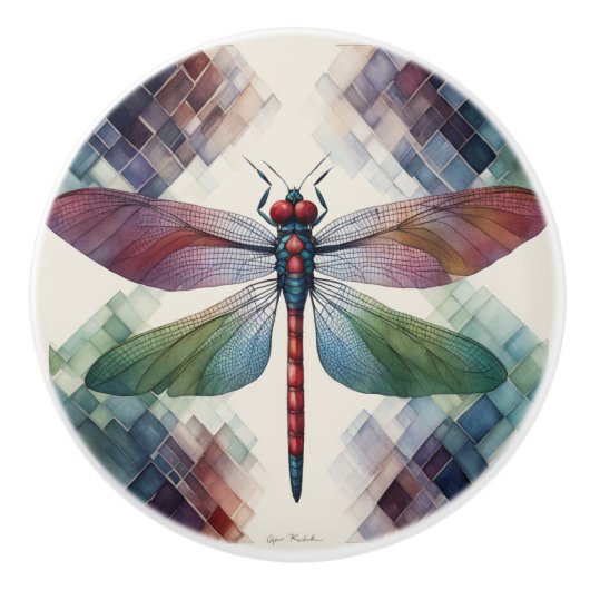 トンボ セラミックノブ (正面)