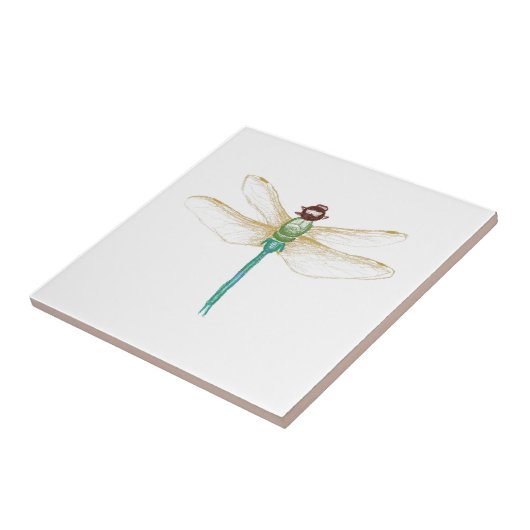 トンボ タイル (側面)