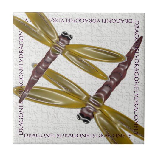 トンボ タイル (正面)