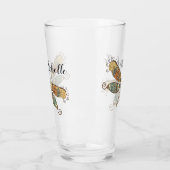 トンボ タンブラーグラス (左)