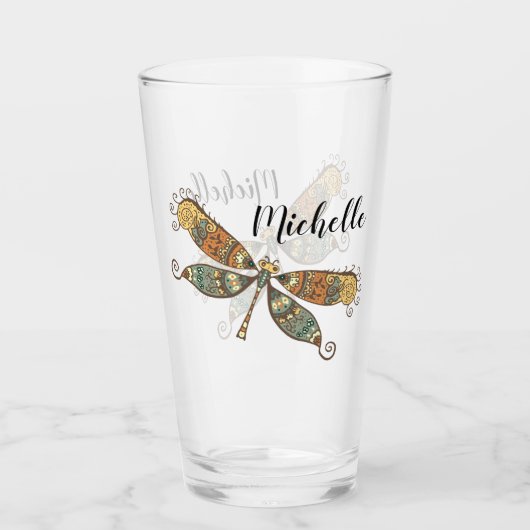 トンボ タンブラーグラス (正面)