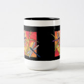 トンボ ツートーンマグカップ (中央)