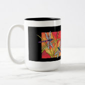 トンボ ツートーンマグカップ (左)