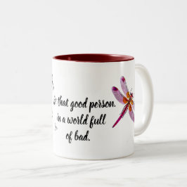 トンボ ツートーンマグカップ