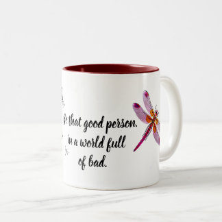 トンボ ツートーンマグカップ