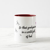 トンボ ツートーンマグカップ (中央)