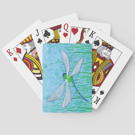 トンボ トランプ (裏面)