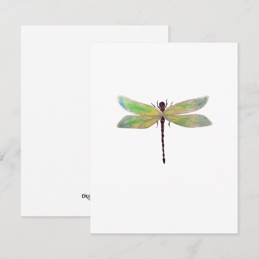 トンボ ノートカード (正面/裏面)