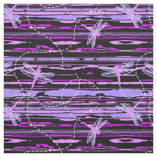 トンボ – バイオレット ファブリック (見本)