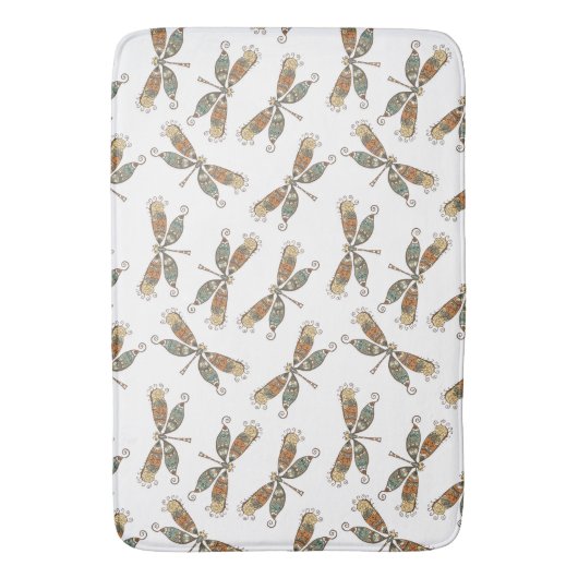 トンボ バスマット (正面縦)