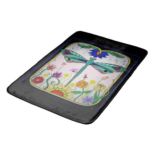 トンボ バスマット (アングル)