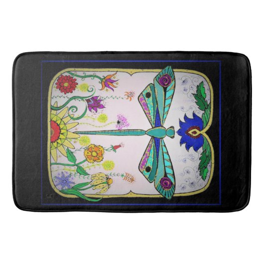 トンボ バスマット (正面)