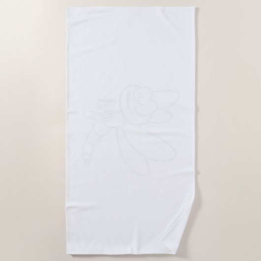 トンボ ビーチタオル (正面)