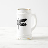 トンボ ビールジョッキ (正面右)