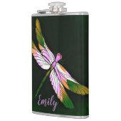 トンボ フラスク (左)