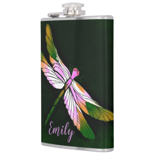 トンボ フラスク (左)