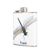 トンボ フラスク (左)