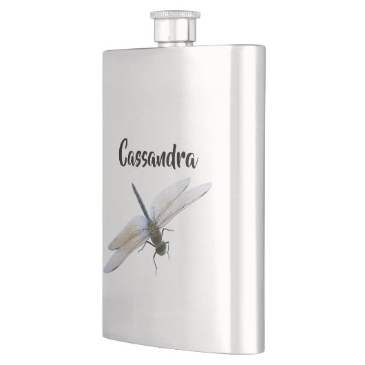 トンボ フラスク (左)