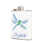 トンボ フラスク (左)